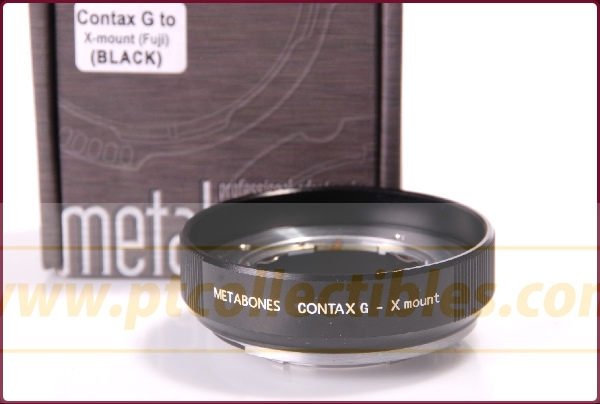 Fuji metabones Contax G - X